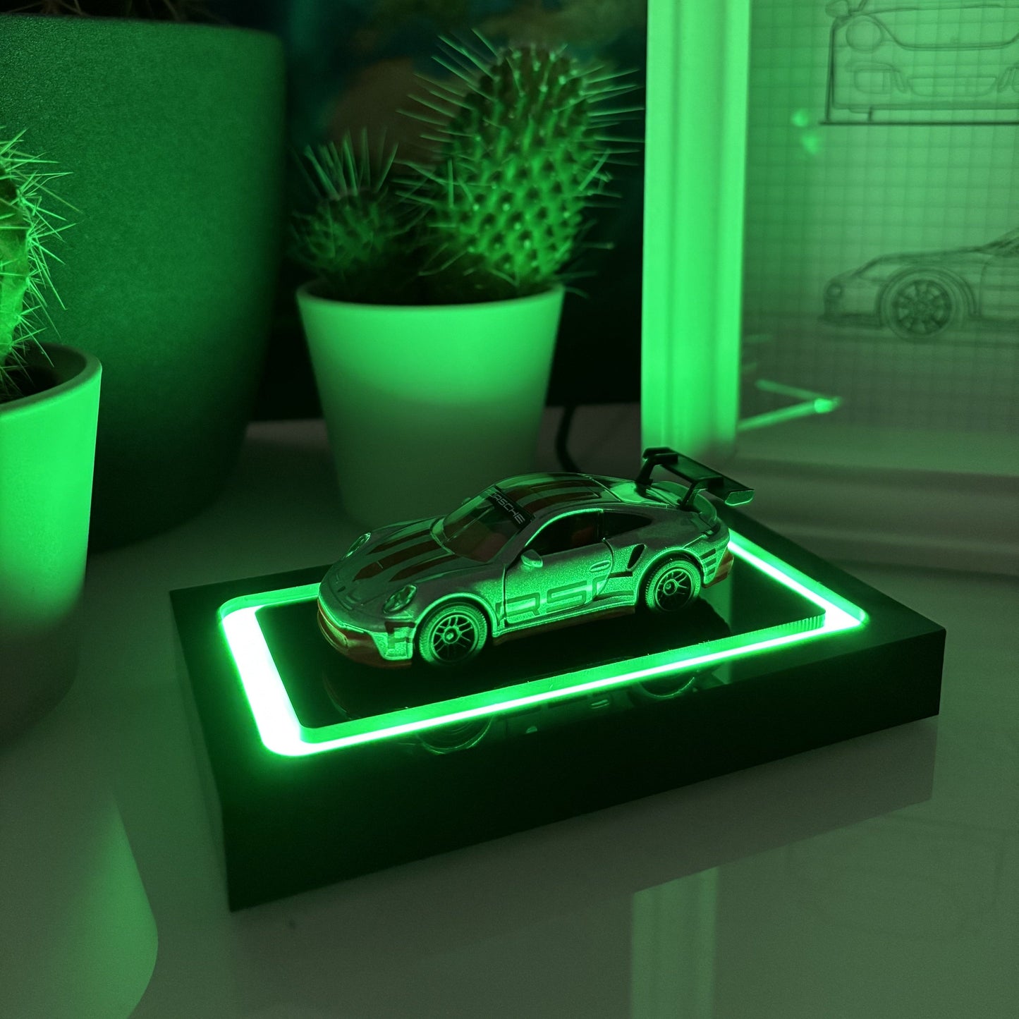 Acrylic Light Up Display Base