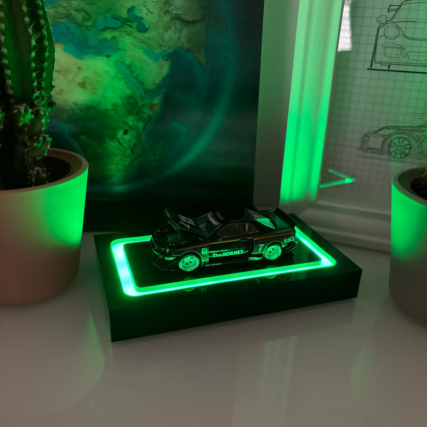 Acrylic Light Up Display Base