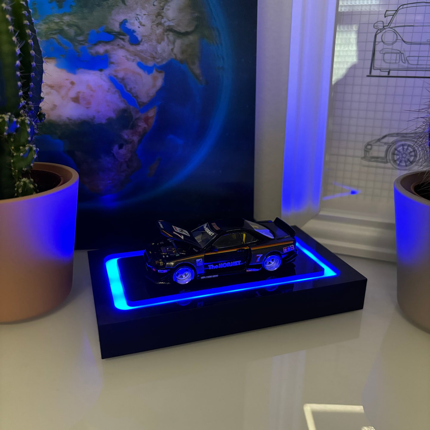 Acrylic Light Up Display Base